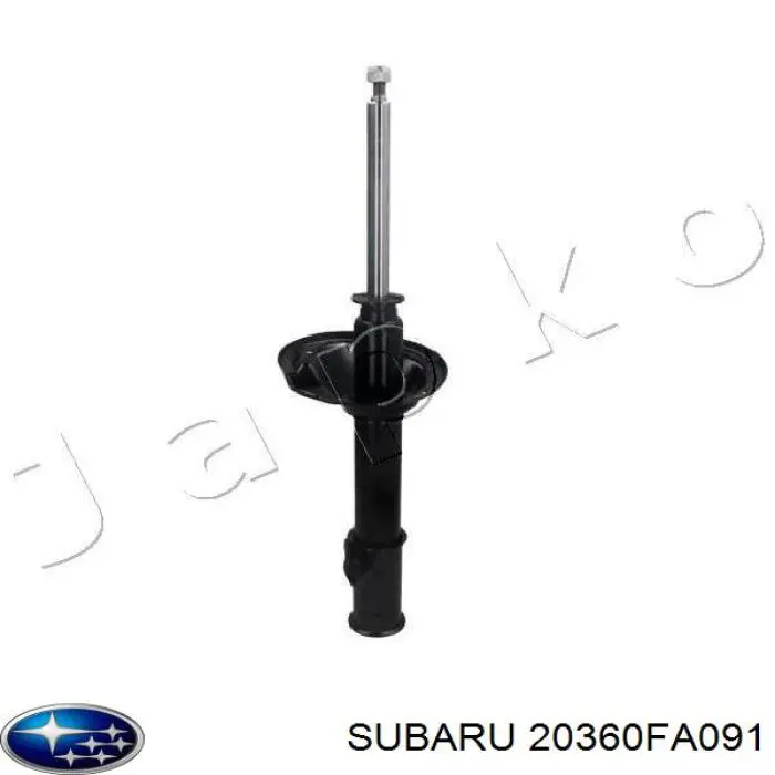 20360FA091 Subaru amortiguador trasero izquierdo