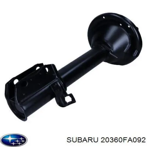 20360FA092 Subaru amortiguador trasero izquierdo