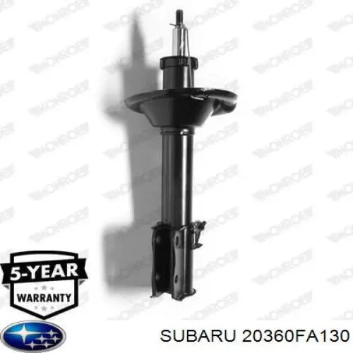 Comprar 20360FA130 Subaru Amortiguador trasero izquierdo