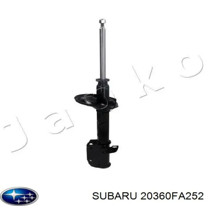 Comprar 20360FA252 Subaru Amortiguador trasero izquierdo