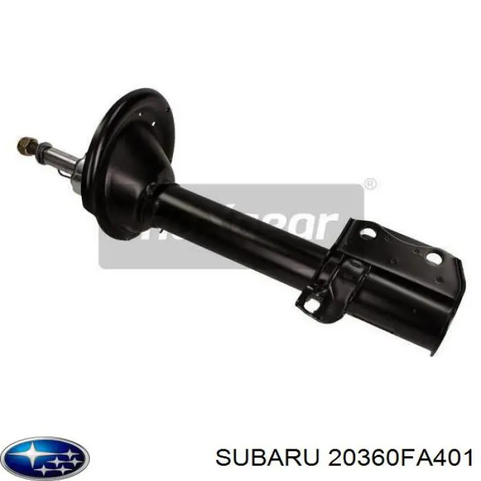 20360FA401 Subaru amortiguador trasero derecho