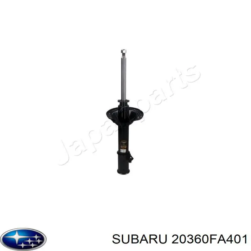Amortiguador trasero derecho 20360FA120 Subaru