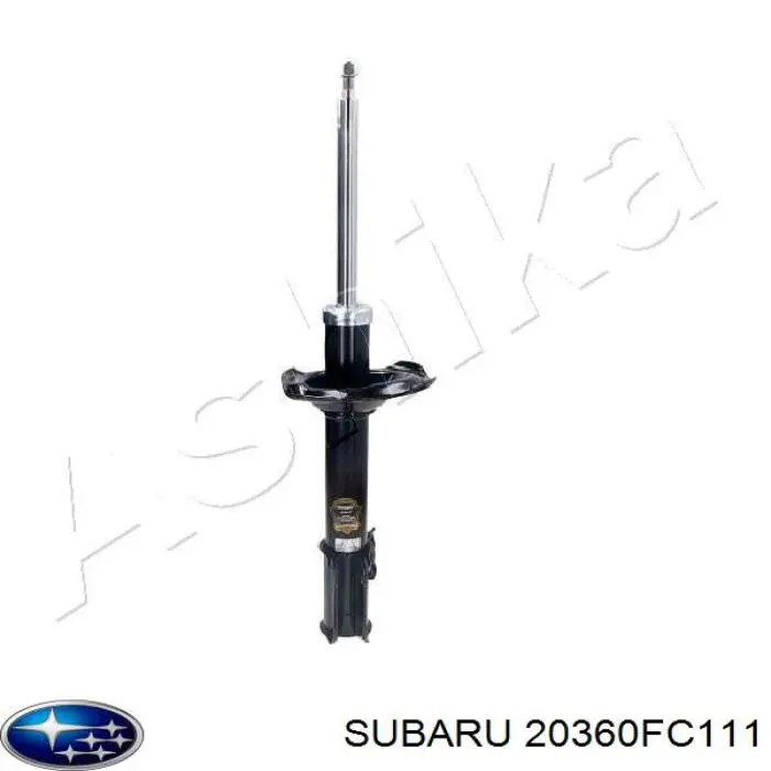 20360FC111 Subaru amortiguador trasero izquierdo