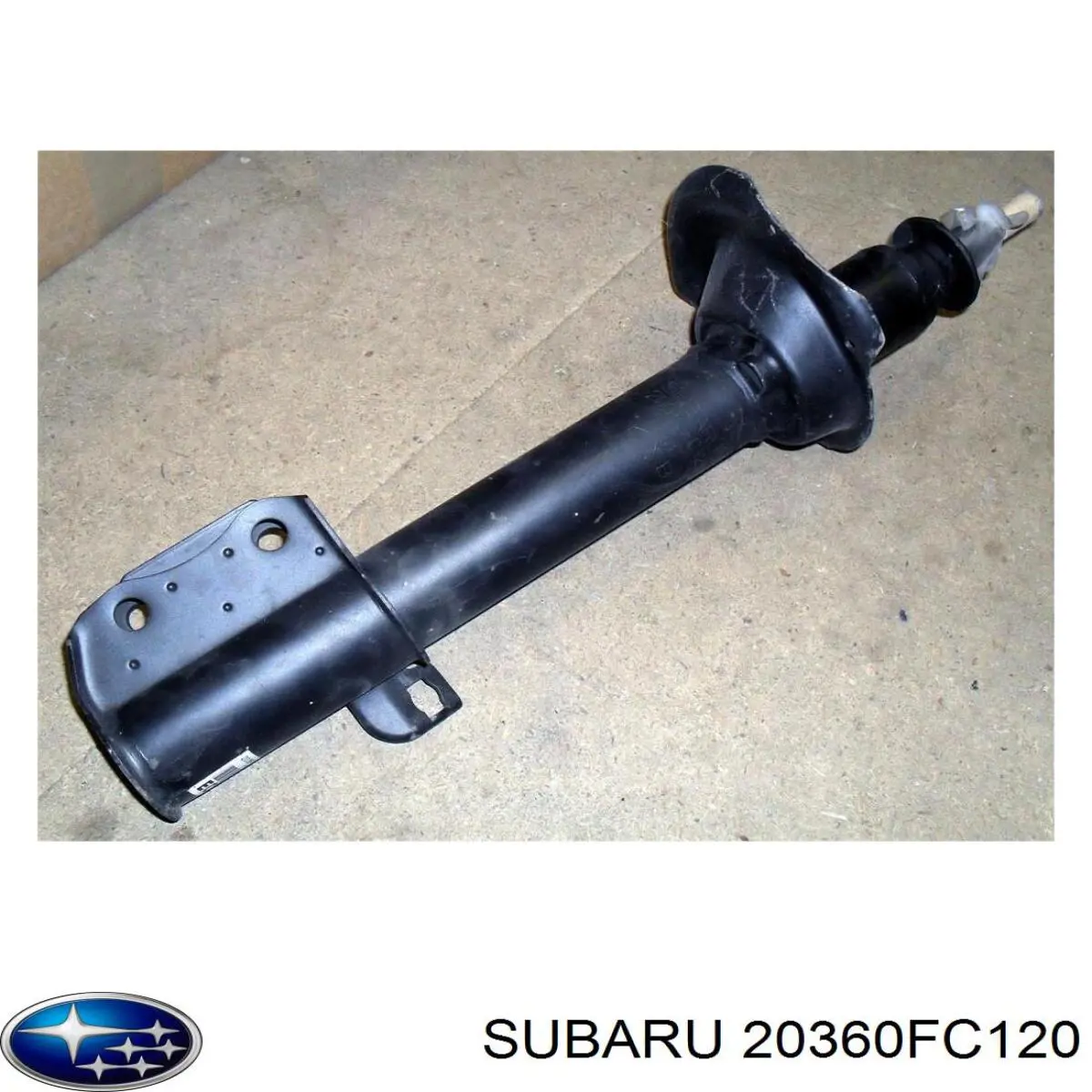 20360FC120 Subaru amortiguador trasero derecho