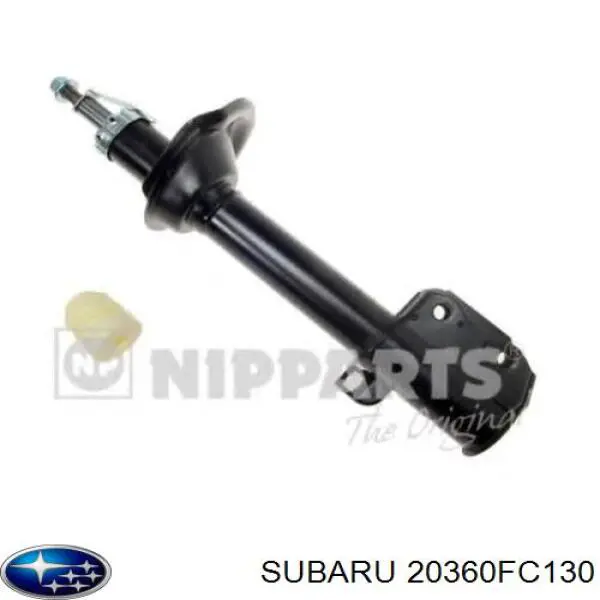 20360FC130 Subaru amortiguador trasero izquierdo