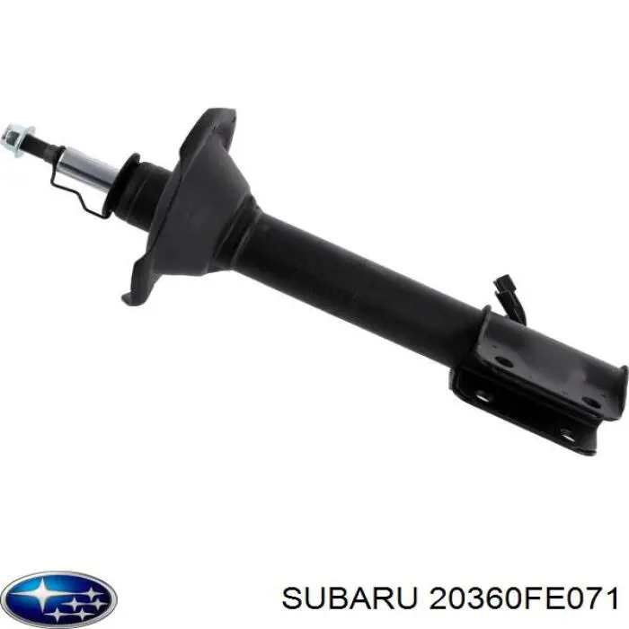 20360FE071 Subaru amortiguador trasero izquierdo