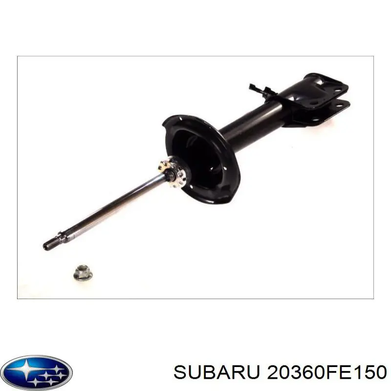 20360FE150 Subaru amortiguador trasero izquierdo
