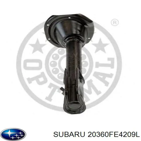 20360FE4209L Subaru amortiguador trasero derecho