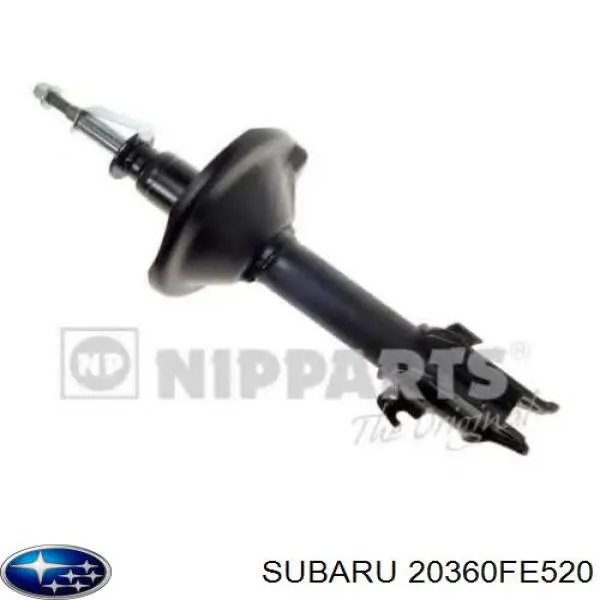 20360FE520 Subaru amortiguador trasero derecho