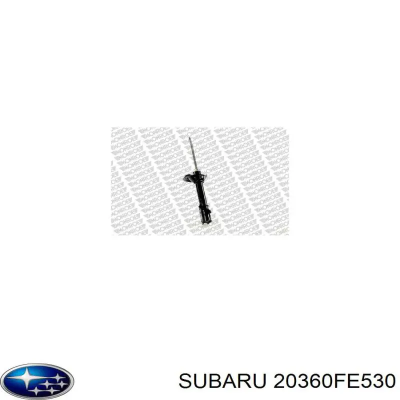 20360FE530 Subaru amortiguador trasero izquierdo