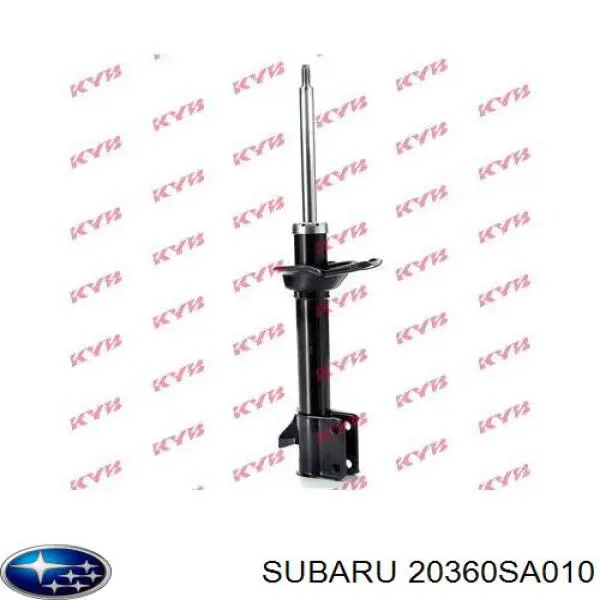 20360SA010 Subaru amortiguador trasero izquierdo