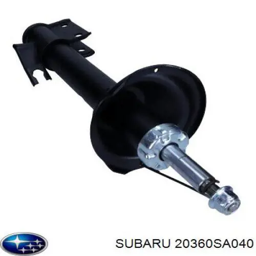 20360SA040 Subaru amortiguador trasero derecho