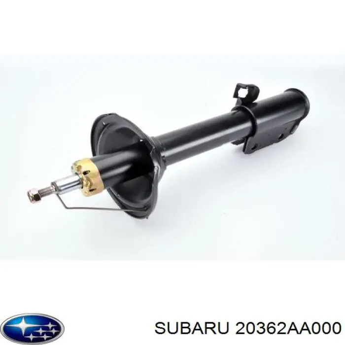 20362AA000 Subaru amortiguador trasero derecho