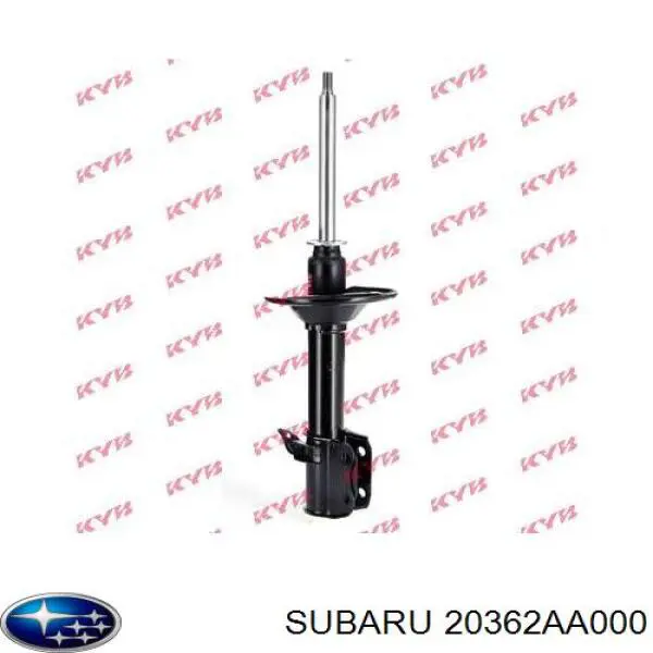 Amortiguador trasero derecho Subaru 20362AA000 precio, desde 71,74 EUR