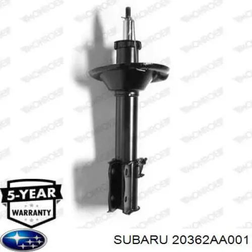 Comprar 20362AA001 Subaru Amortiguador trasero derecho
