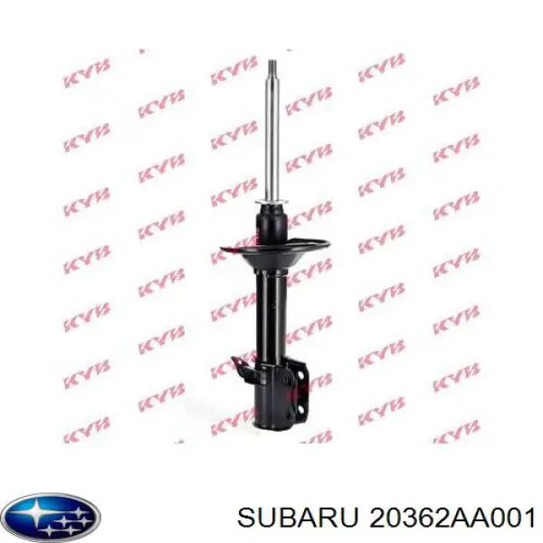 Amortiguador trasero derecho Subaru 20362AA001 precio, desde 71,74 EUR
