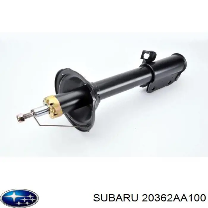 20362AA100 Subaru amortiguador trasero derecho