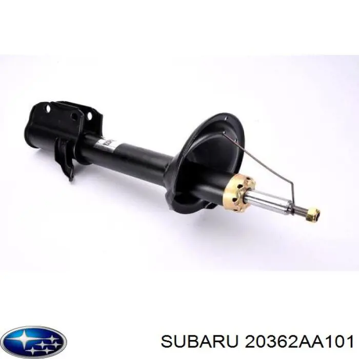 20362AA101 Subaru amortiguador trasero derecho