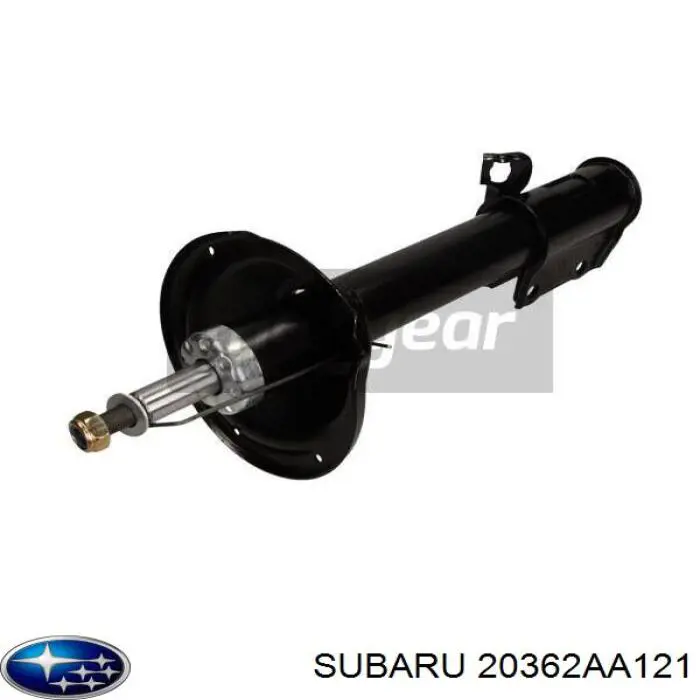 20362AA121 Subaru amortiguador trasero derecho