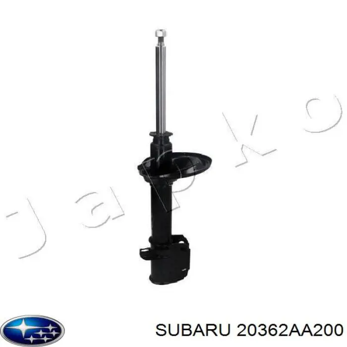20362AA200 Subaru amortiguador trasero derecho