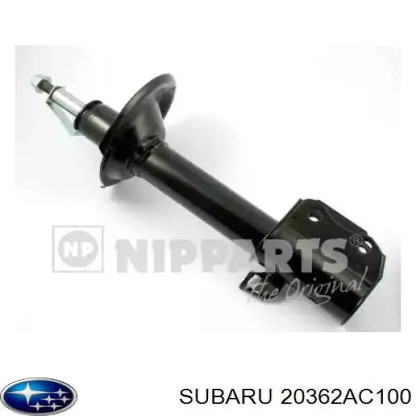 20362AC100 Subaru amortiguador trasero derecho