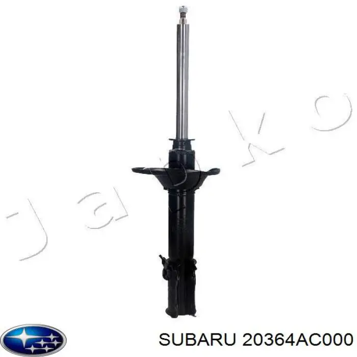 20364AC000 Subaru amortiguador trasero derecho