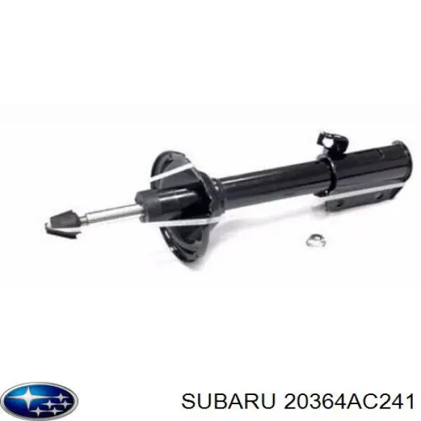 20364AC241 Subaru amortiguador trasero derecho