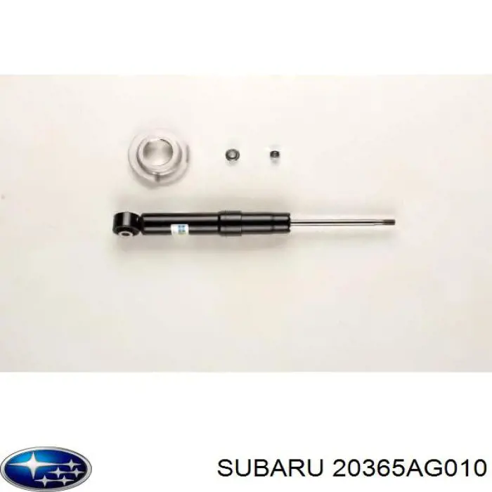 Amortiguador trasero Subaru 20365AG010 precio, desde 45,38 EUR