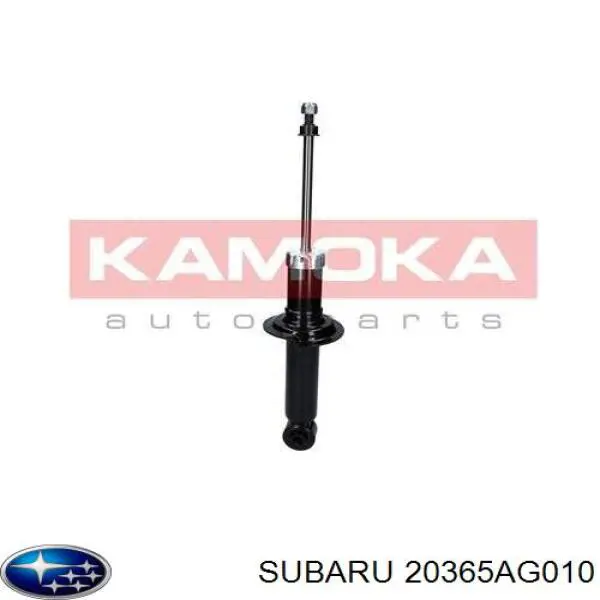 20365-AG010 Subaru amortiguador trasero