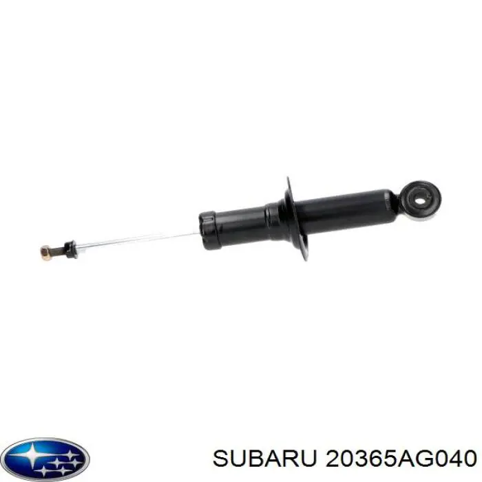 20365AG040 Subaru amortiguador trasero