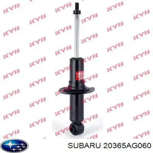 20365AG060 Subaru Amortiguadores posteriores