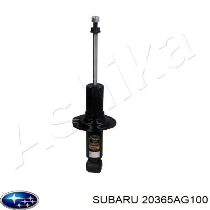 Amortiguador trasero Subaru 20365AG100 precio, desde 42,08 EUR