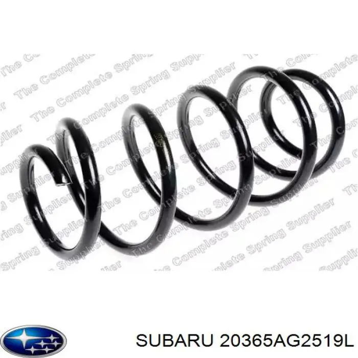 20365AG2519L Subaru Amortiguadores posteriores