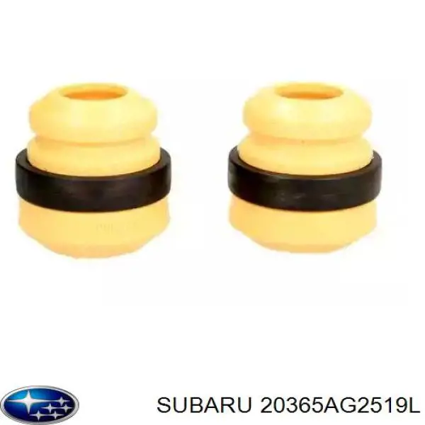 Amortiguador trasero 20365AG2519L Subaru