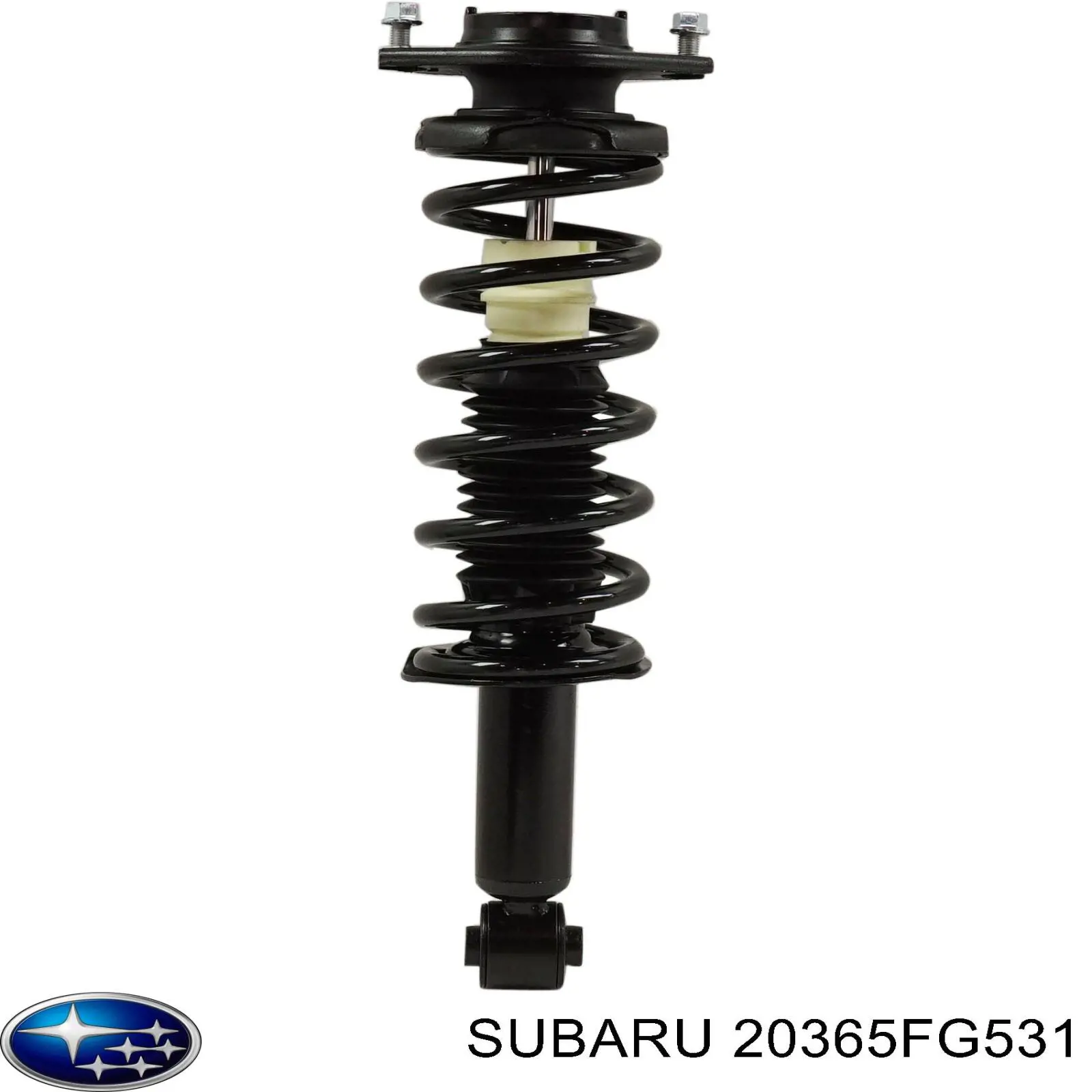 20365FG530 Subaru amortiguador trasero