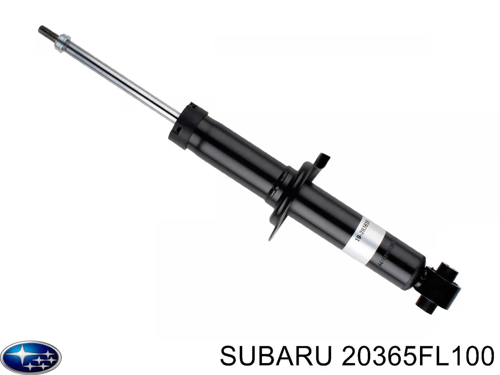 Amortiguador trasero Subaru XV II SUV (GT) (2017 - 2026) precio, desde 144,29 EUR