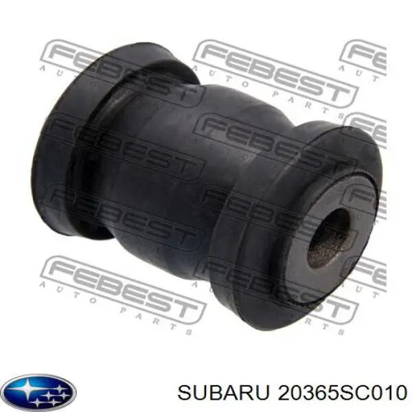20365SC043 Subaru amortiguador trasero