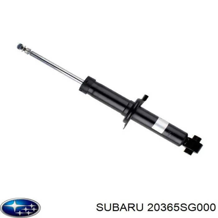 20365SG000 Subaru amortiguador trasero