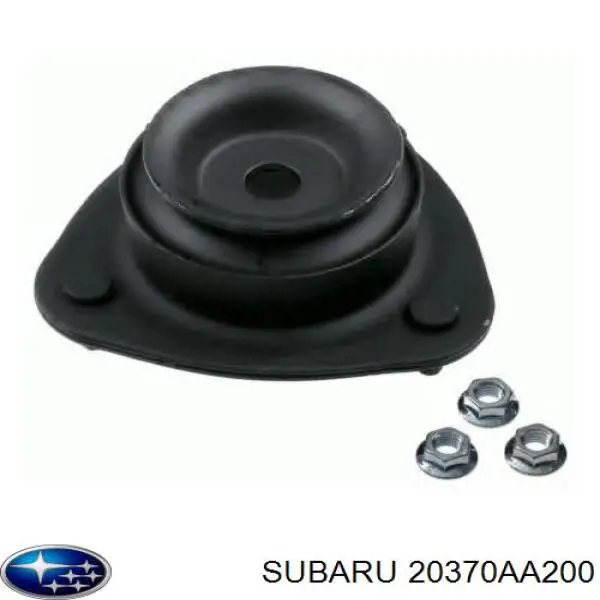 20370AA200 Subaru soporte amortiguador trasero