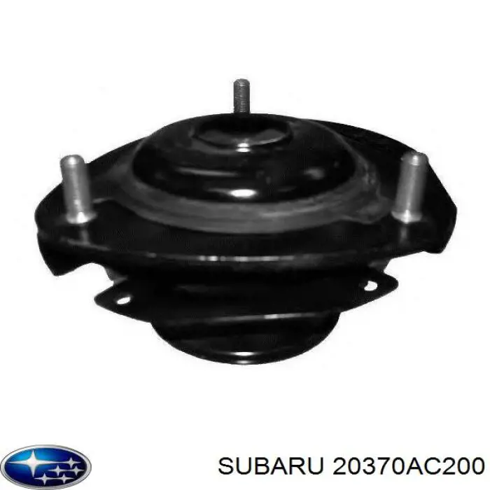 20370AC200 Subaru soporte amortiguador trasero derecho