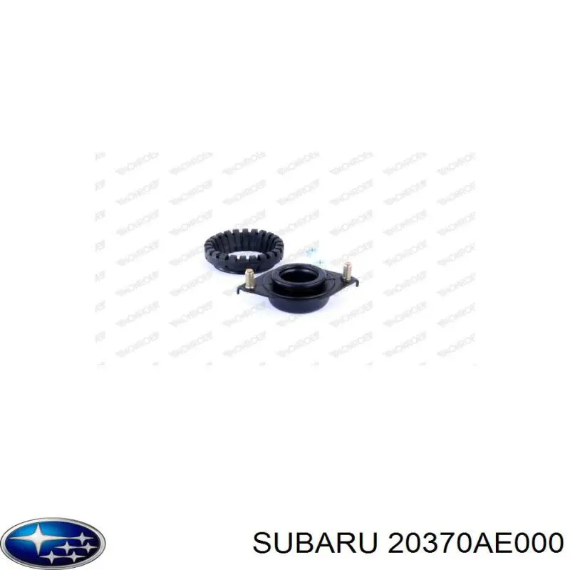 20370AE000 Subaru copela de amortiguador trasero