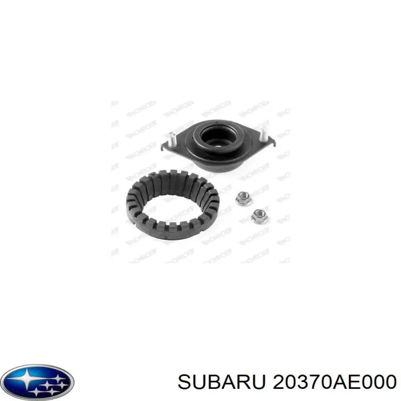 Cazoleta de amortiguador trasero Subaru 20370AE000 precio, desde 22,91 EUR