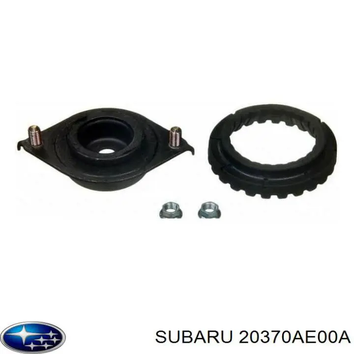 20370AE00A Subaru soporte amortiguador trasero