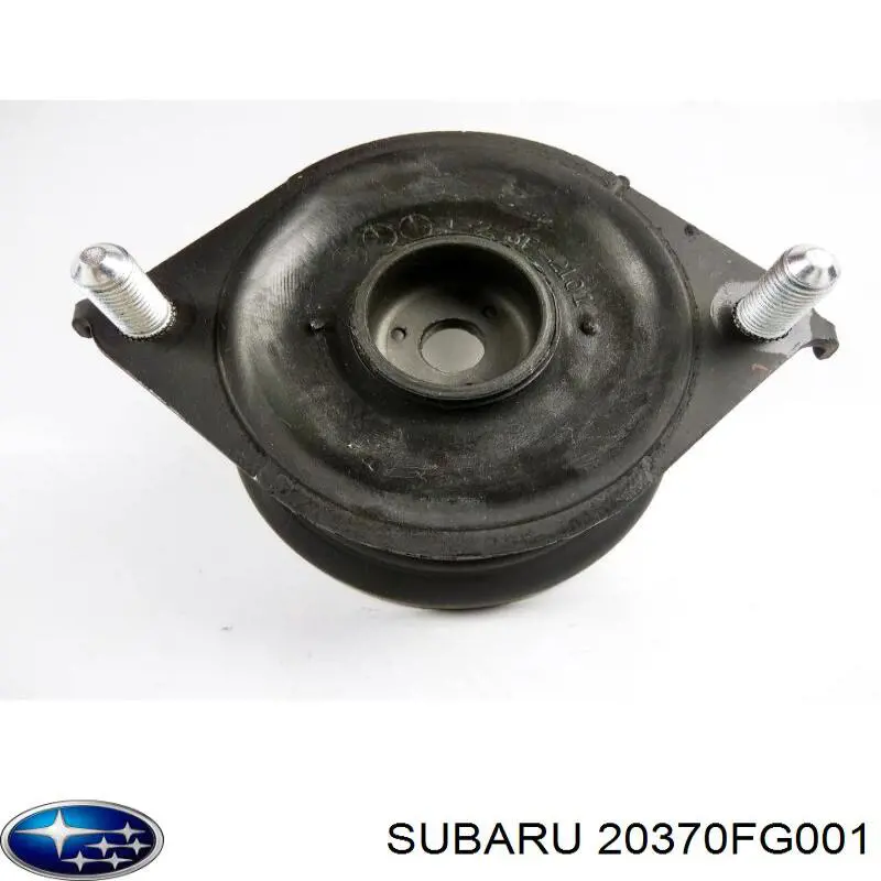 20370FG001 Subaru soporte amortiguador trasero