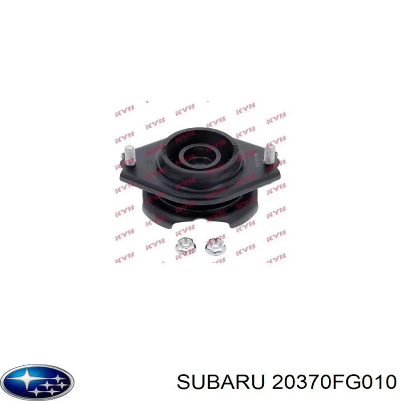 20370FG012 Subaru soporte amortiguador trasero