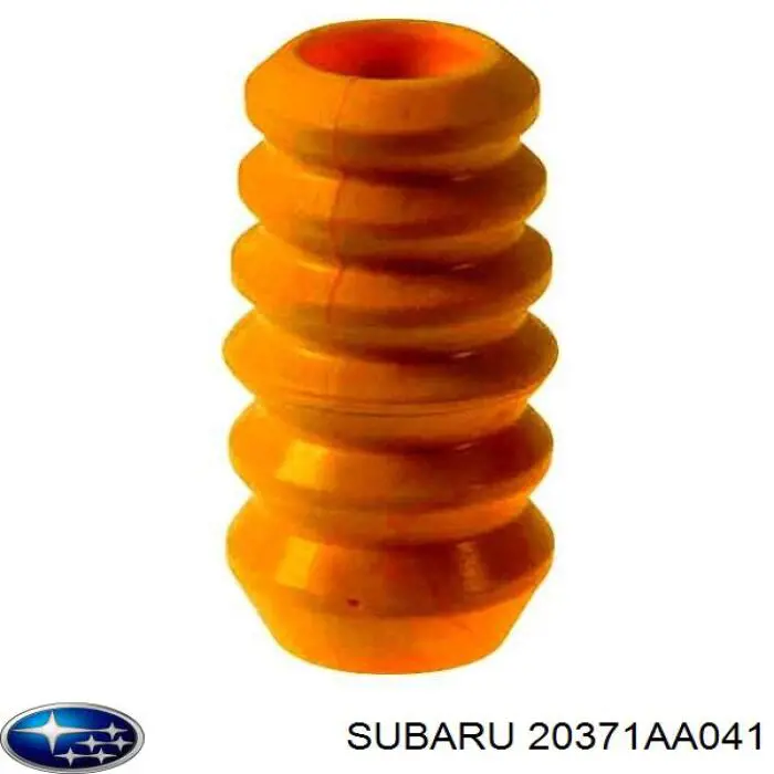 Comprar 20371AA041 Subaru Tope de amortiguador trasero