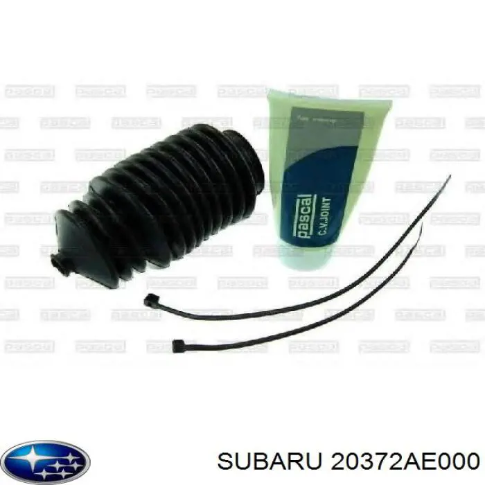 Caperuza protectora/fuelle, amortiguador trasero para Subaru Legacy (BE, BH)