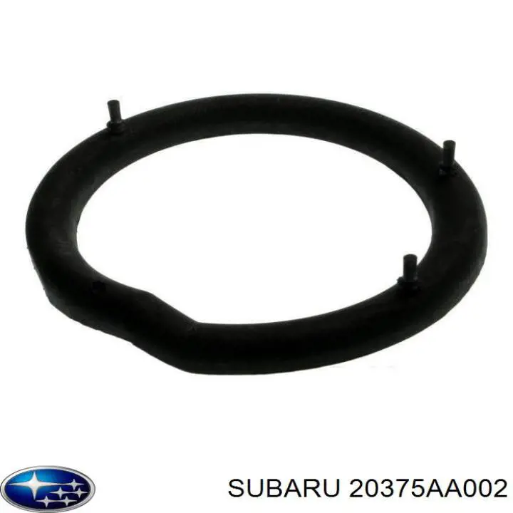 Aislador de resorte trasero inferior de goma Subaru 20375AA002 precio, desde 6,56 EUR