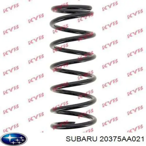 Comprar 20375AA002 Subaru Aislador de resorte trasero inferior de goma