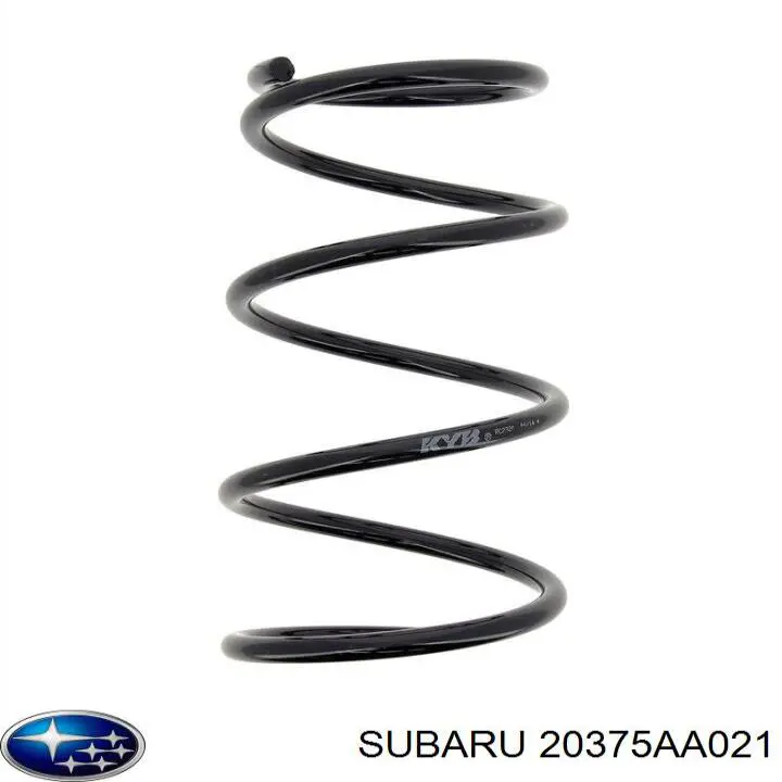 20375AA002 Subaru Aislador de resorte trasero inferior de goma